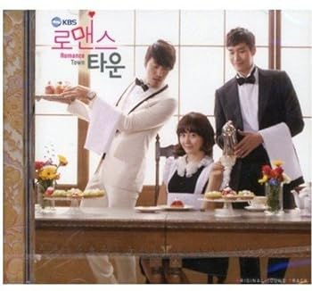 【中古】ロマンスタウン 韓国ドラマOST (KBS) （韓国盤）
