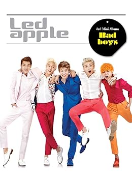 楽天スカーレット2021【中古】Led Apple 3rd Mini Album - Bad boys（韓国盤）
