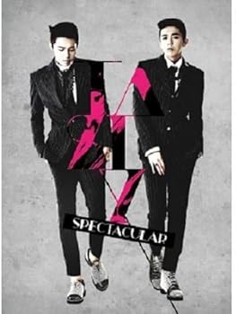 Tasty 2nd Single - Spectacular (韓国盤)