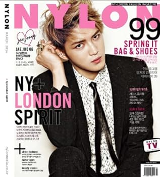 【中古】NYLON Korea (March 2014) (JYJ : Kim Jae Joong Cover) (韓国盤) 【中古】NYLON Korea (March 2014) (JYJ : Kim Jae Joong Cover) (韓国盤)