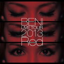 【中古】BENI Red LIVE TOUR 2013~TOUR FINAL 2013.10.6 at ZEPP DIVER CITY~(2)