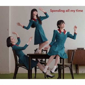 【中古】Spending all my time (初回限定盤)(DVD付)