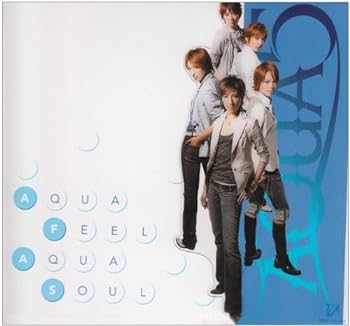 【中古】AQUA FEEL AQUA SOUL(初回生産限定盤)(DVD付)