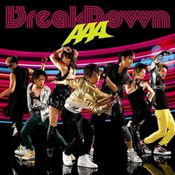 【中古】Break Down/Break your name/Summer Revolution