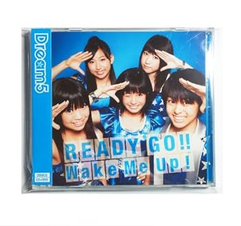 【中古】READY GO!! / Wake Me Up!(SINGLE+DVD)