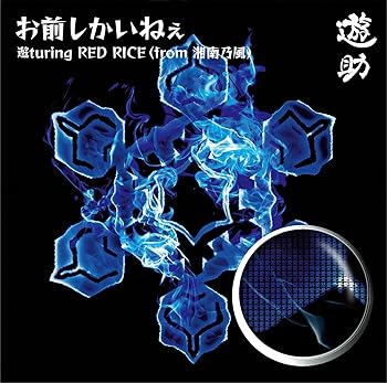 【中古】お前しかいねぇ 遊turing RED RICE(from湘南乃風)(初回生産限定盤B)(DVD付)
