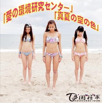 【中古】愛の環境研究センター/真夏の空の色 初回限定盤 【中古】愛の環境研究センター/真夏の空の色 初回限定盤