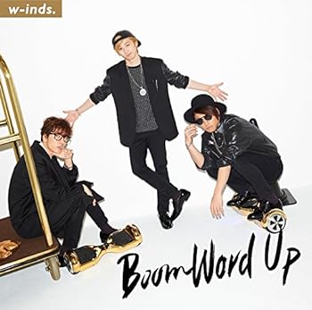 【中古】Boom Word Up(初回盤B)(DVD付)