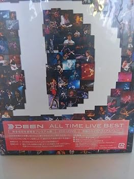 【中古】ALL TIME LIVE BEST(初回生産限定盤)(DVD付)