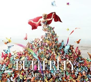 【中古】BUTTERFLY(完全生産限定盤)(DVD付)