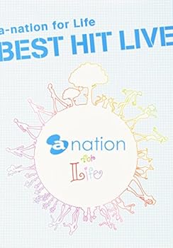 【中古】a-nation for Life BEST HIT LIVE【初回生産限定 オリジナルタオル付きBOX仕様】 [DVD]