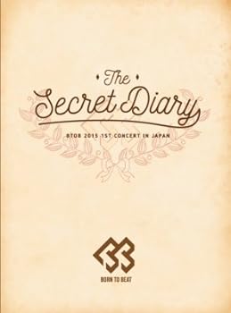 楽天スカーレット2021【中古】BTOB 2015 1st 単独コンサート ～The Secret Diary～