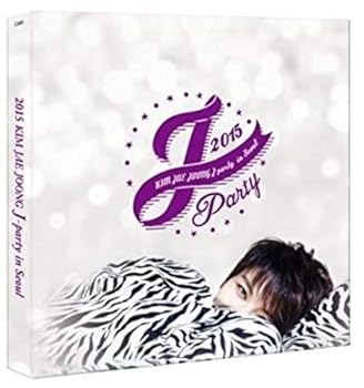 【中古】2015 キム・ジェジュン J-party in Seoul (3DVD + フォトブック) (限定盤) (韓国盤) [Import]