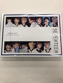 【中古】2018　SEVENTEEN　CONCERT　‘IDEAL　CUT’　IN　JAPAN【Loppi・HMV限定版】（Blu?ray　Di