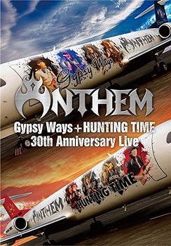 【中古】『GYPSY WAYS』+『HUNTING TIME』完全再現 30th Anniversary Live[Blu-ray(日本語解説書封入)]