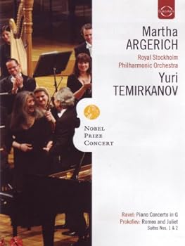 【中古】ラヴェル ピアノ協奏曲 プロコフィエフ ロメオとジュリエット組曲 他 アルゲリッチ テミルカー..