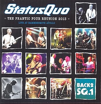 šBack2Sq1/The Frantic Four Reunion 2013 [DVD]