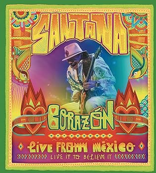 【中古】Corazon: Live from Mexico - Live It to Believe It [DVD]