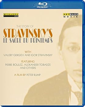 【中古】Story of Stravinsky's Le Sacre Du Printemps [Blu-ray]