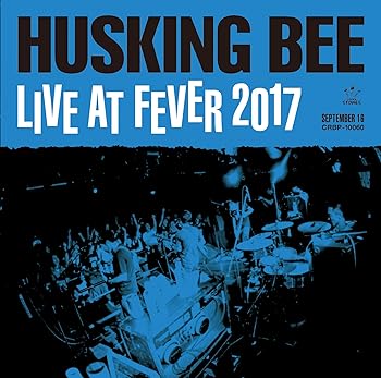 šHUSKING BEE LIVE AT FEVER 2017(DVD+CD)