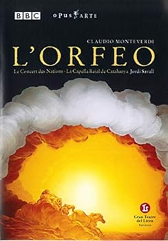 【中古】Monteverdi: L'Orfeo(2002 Barcelona Liceu Opera) [DVD]