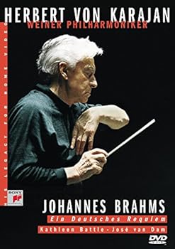 šKarajan / Brahms : Ein Deutsches Requiem [DVD] [Import]