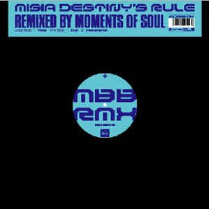 【中古】Destiny’s rule(Moments Of Soul Remix) [Analog]
