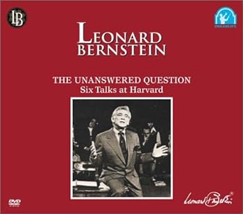 【中古】レナード バーンスタイン/答えのない質問(通常価格盤) DVD