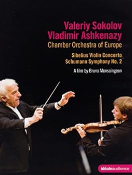 Valeriy Sokolov & Vladimir Ashkenazy Chamber Orchestra of Europe: Sibelius Violin Concerto Schumann Symphony No.2 