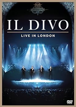 【中古】Il Divo: Live in London [DVD]