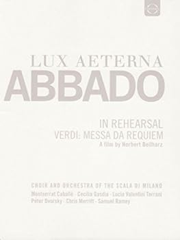 Abbado: In Rehearsal / Verdi Messa Da Requiem  