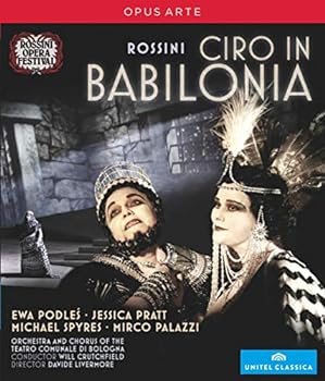 【中古】Rossini: Ciro in Babilonia [Blu-ray]