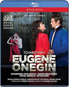 【中古】Tchaikovsky: Eugene Onegin [Blu-ray] [Import]