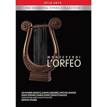 【中古】Monteverdi L 039 orfeo DVD