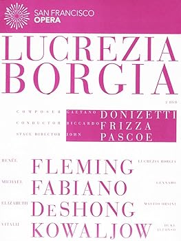 【中古】Lucrezia Borgia [DVD]