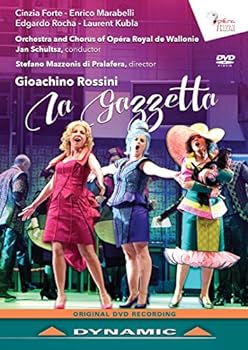 【中古】Rossini: La Gazzetta [DVD]