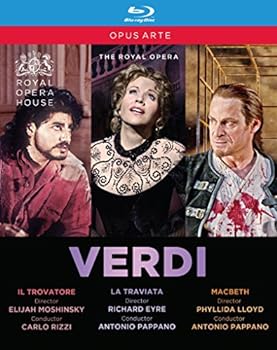 【中古】Verdi: Il Trovatore / La Traviata / Macbeth [Blu-ray]