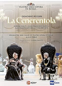 【中古】ロッシーニ : 歌劇 「チェネレントラ」(Gioachino Rossini : La Cenerentola / Orchestra & Choir of Teatro Opera of Rome | Alejo Perez) [2DV