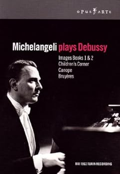 šMichelangeli Plays Debussy [DVD]