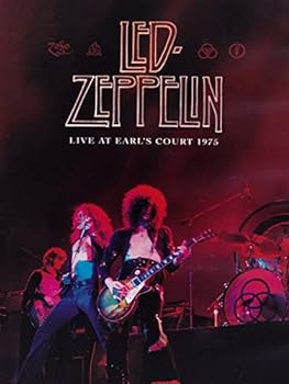 楽天スカーレット2021【中古】Led Zeppelin Live At Earl's Court 1975 [DVD]