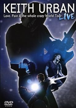 【中古】Love Pain & the Whole Crazy World Tour Live [DVD]