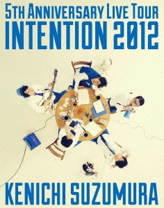 鈴村健一 LIVE TOUR「INTENTION 2012」 LIVE BD 