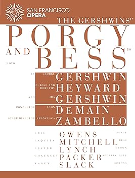 Rakuten - 【中古】Gershwin: the Gershwins': Porgy & Bess [DVD]