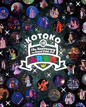 【中古】KOTOKO / 「10th Anniversary The Grand Final Live "ARCH"」 ＜通常版＞ [Blu-ray]