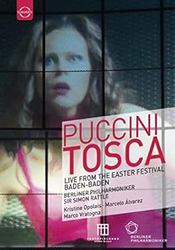 【中古】Berliner Philharmoniker - Puccini: Tosca [DVD]