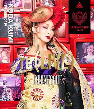 KODA KUMI LIVE TOUR 2019 re(LIVE) -JAPONESQUE-(Blu-ray Disc)