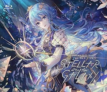 【中古】Hoshimachi Suisei 1st Solo Live STELLAR into the GALAXY Blu-ray