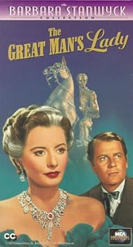 【中古】Great Man's Lady [VHS]