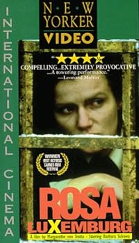 【中古】Rosa Luxemburg [VHS]