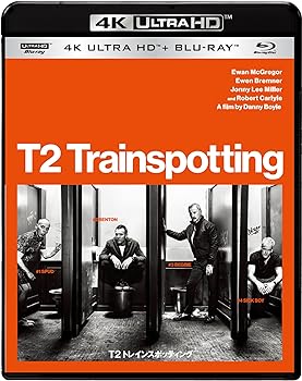 【中古】T2 トレインスポッティング 4K ULTRA HD & ブルーレイセット [4K ULTRA HD + Blu-ray]